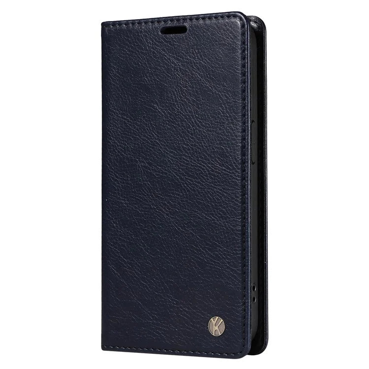 YIKATU YK-006 For Realme Narzo 70 5G / Narzo 70 Pro 5G / P1 5G / 12 4G / 12+ 5G Case Wallet Litchi Grain Leather Phone Cover