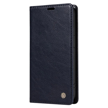 YIKATU YK-006 For Realme Narzo 70 5G / Narzo 70 Pro 5G / P1 5G / 12 4G / 12+ 5G Case Wallet Litchi Grain Leather Phone Cover