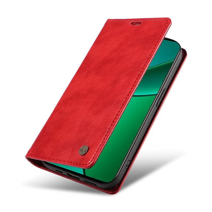 YIKATU YK-006 For Realme Narzo 70 5G / Narzo 70 Pro 5G / P1 5G / 12 4G / 12+ 5G Case Wallet Litchi Grain Leather Phone Cover