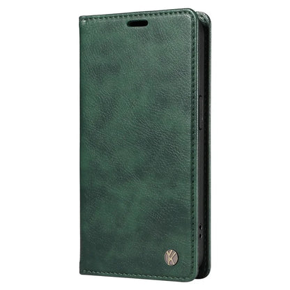 YIKATU YK-006 For Realme Narzo 70 5G / Narzo 70 Pro 5G / P1 5G / 12 4G / 12+ 5G Case Wallet Litchi Grain Leather Phone Cover