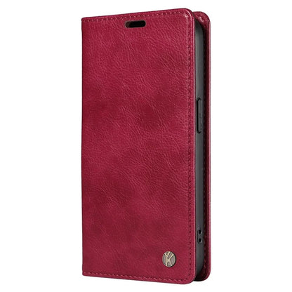 YIKATU YK-006 For Realme Narzo 70 5G / Narzo 70 Pro 5G / P1 5G / 12 4G / 12+ 5G Case Wallet Litchi Grain Leather Phone Cover