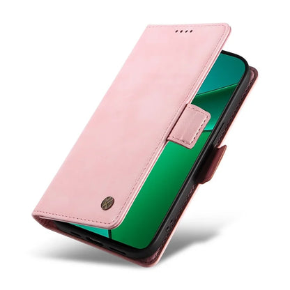 YIKATU YK-007 For Realme Narzo 70 5G / Narzo 70 Pro 5G / P1 5G / 12 4G / 12+ 5G Case Side Buckle PU Leather Phone Cover Litchi Texture