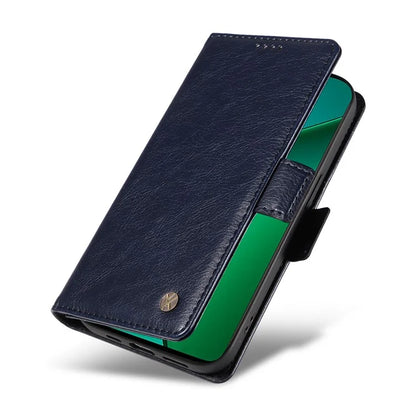 YIKATU YK-007 For Realme Narzo 70 5G / Narzo 70 Pro 5G / P1 5G / 12 4G / 12+ 5G Case Side Buckle PU Leather Phone Cover Litchi Texture