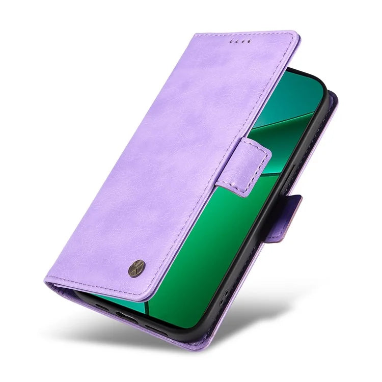YIKATU YK-007 For Realme Narzo 70 5G / Narzo 70 Pro 5G / P1 5G / 12 4G / 12+ 5G Case Side Buckle PU Leather Phone Cover Litchi Texture
