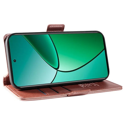 YIKATU YK-007 For Realme Narzo 70 5G / Narzo 70 Pro 5G / P1 5G / 12 4G / 12+ 5G Case Side Buckle PU Leather Phone Cover Litchi Texture