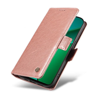 YIKATU YK-007 For Realme Narzo 70 5G / Narzo 70 Pro 5G / P1 5G / 12 4G / 12+ 5G Case Side Buckle PU Leather Phone Cover Litchi Texture