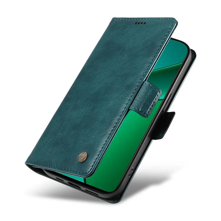 YIKATU YK-007 For Realme Narzo 70 5G / Narzo 70 Pro 5G / P1 5G / 12 4G / 12+ 5G Case Side Buckle PU Leather Phone Cover Litchi Texture