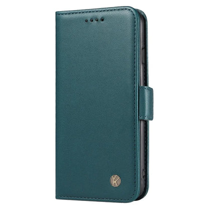 YIKATU YK-003 For Realme Narzo 70 5G / Narzo 70 Pro 5G / P1 5G / 12 4G / 12+ 5G Case Wallet Stand Leather Phone Cover Side Buckle