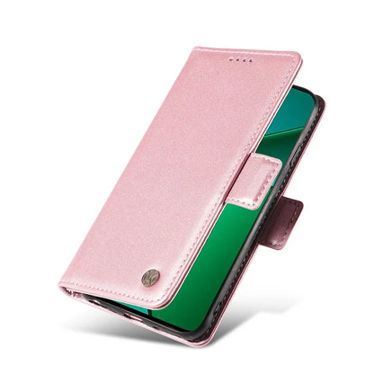 YIKATU YK-003 For Realme Narzo 70 5G / Narzo 70 Pro 5G / P1 5G / 12 4G / 12+ 5G Case Wallet Stand Leather Phone Cover Side Buckle