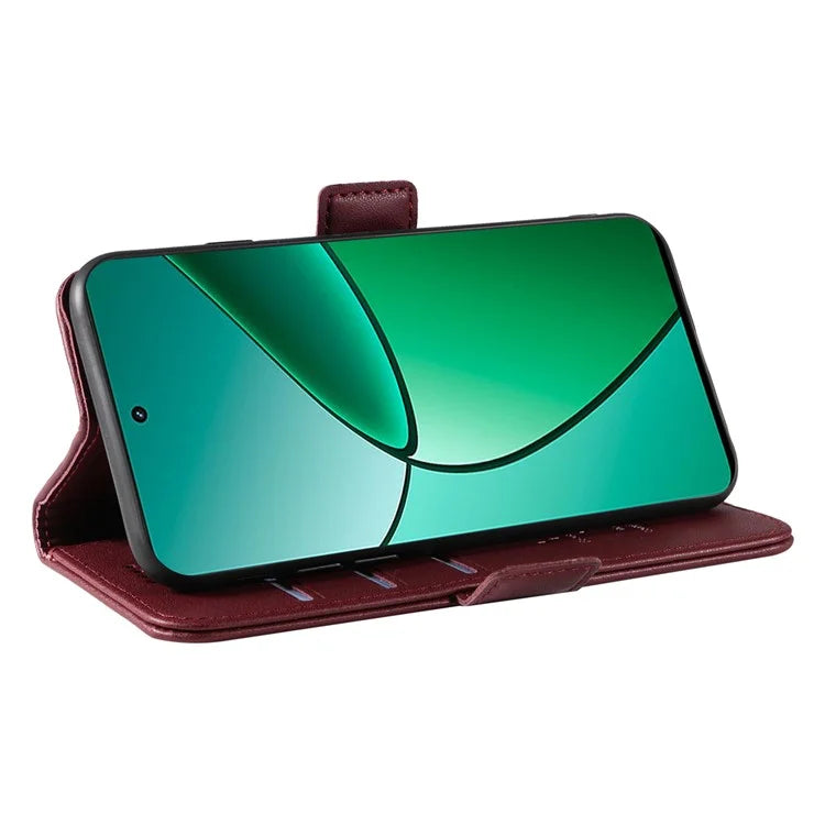 YIKATU YK-003 For Realme Narzo 70 5G / Narzo 70 Pro 5G / P1 5G / 12 4G / 12+ 5G Case Wallet Stand Leather Phone Cover Side Buckle