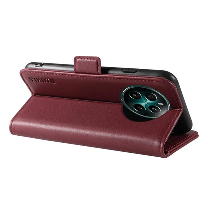 YIKATU YK-003 For Realme Narzo 70 5G / Narzo 70 Pro 5G / P1 5G / 12 4G / 12+ 5G Case Wallet Stand Leather Phone Cover Side Buckle