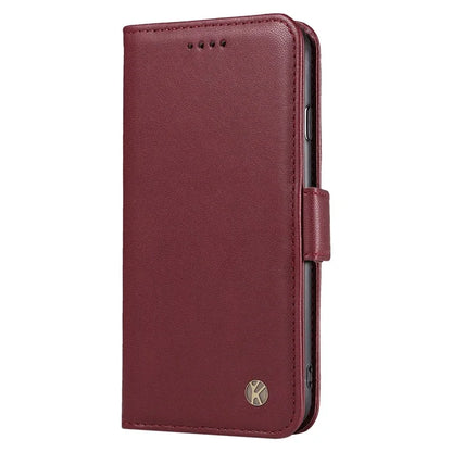 YIKATU YK-003 For Realme Narzo 70 5G / Narzo 70 Pro 5G / P1 5G / 12 4G / 12+ 5G Case Wallet Stand Leather Phone Cover Side Buckle