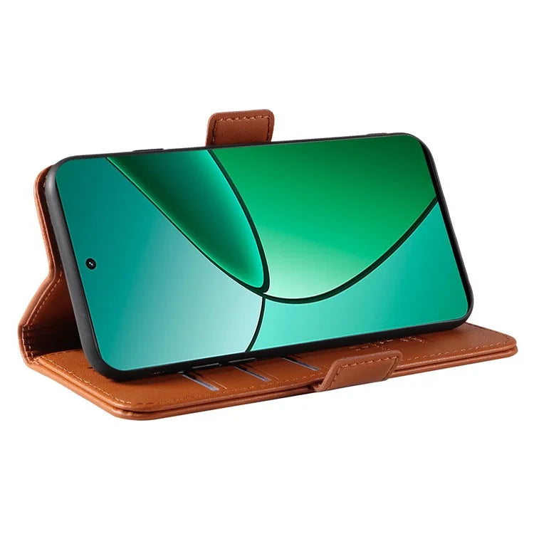 YIKATU YK-003 For Realme Narzo 70 5G / Narzo 70 Pro 5G / P1 5G / 12 4G / 12+ 5G Case Wallet Stand Leather Phone Cover Side Buckle