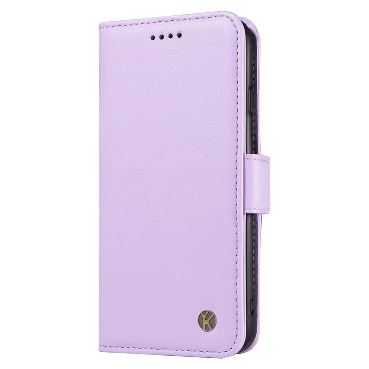 YIKATU YK-003 For Realme Narzo 70 5G / Narzo 70 Pro 5G / P1 5G / 12 4G / 12+ 5G Case Wallet Stand Leather Phone Cover Side Buckle