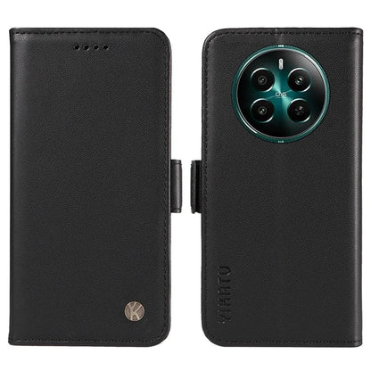 YIKATU YK-003 For Realme Narzo 70 5G / Narzo 70 Pro 5G / P1 5G / 12 4G / 12+ 5G Case Wallet Stand Leather Phone Cover Side Buckle