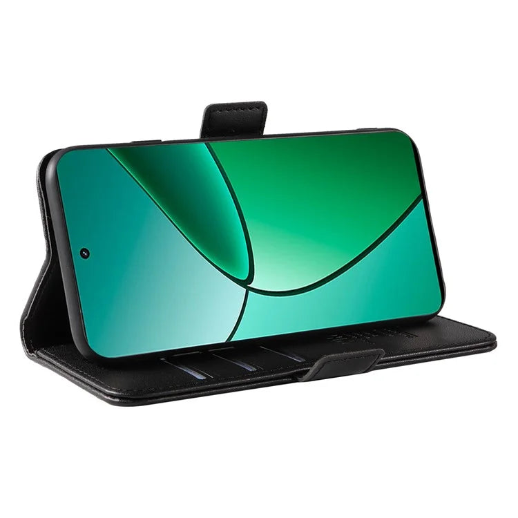 YIKATU YK-003 For Realme Narzo 70 5G / Narzo 70 Pro 5G / P1 5G / 12 4G / 12+ 5G Case Wallet Stand Leather Phone Cover Side Buckle