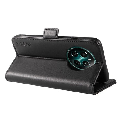 YIKATU YK-003 For Realme Narzo 70 5G / Narzo 70 Pro 5G / P1 5G / 12 4G / 12+ 5G Case Wallet Stand Leather Phone Cover Side Buckle