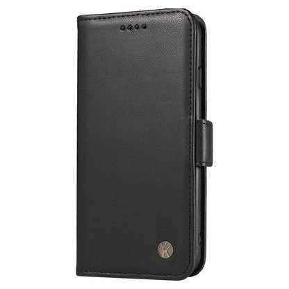 YIKATU YK-003 For Realme Narzo 70 5G / Narzo 70 Pro 5G / P1 5G / 12 4G / 12+ 5G Case Wallet Stand Leather Phone Cover Side Buckle