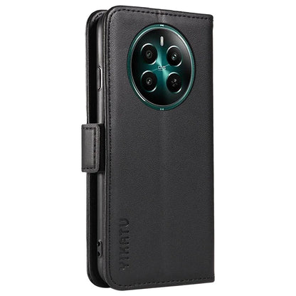 YIKATU YK-003 For Realme Narzo 70 5G / Narzo 70 Pro 5G / P1 5G / 12 4G / 12+ 5G Case Wallet Stand Leather Phone Cover Side Buckle