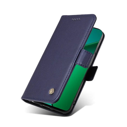 YIKATU YK-003 For Realme Narzo 70 5G / Narzo 70 Pro 5G / P1 5G / 12 4G / 12+ 5G Case Wallet Stand Leather Phone Cover Side Buckle