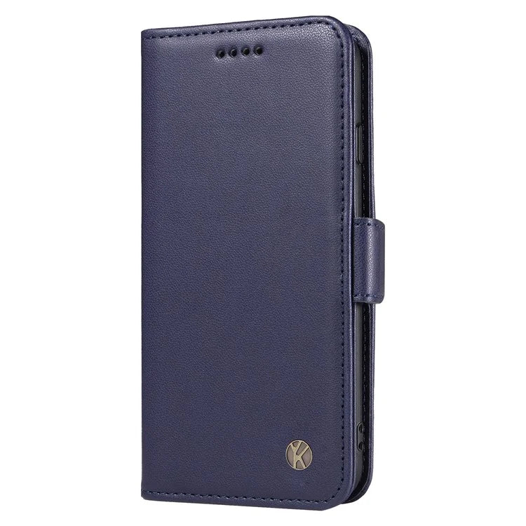 YIKATU YK-003 For Realme Narzo 70 5G / Narzo 70 Pro 5G / P1 5G / 12 4G / 12+ 5G Case Wallet Stand Leather Phone Cover Side Buckle