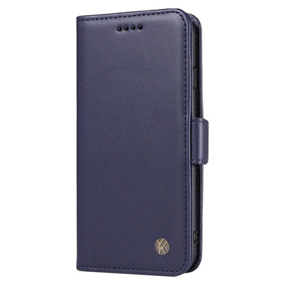 YIKATU YK-003 For Realme Narzo 70 5G / Narzo 70 Pro 5G / P1 5G / 12 4G / 12+ 5G Case Wallet Stand Leather Phone Cover Side Buckle