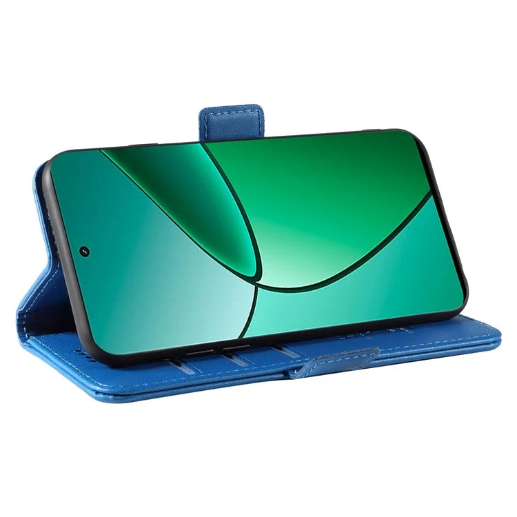 YIKATU YK-003 For Realme Narzo 70 5G / Narzo 70 Pro 5G / P1 5G / 12 4G / 12+ 5G Case Wallet Stand Leather Phone Cover Side Buckle