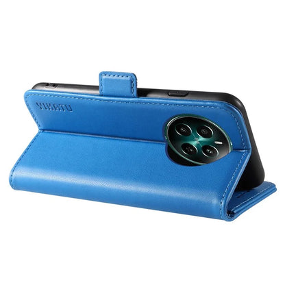 YIKATU YK-003 For Realme Narzo 70 5G / Narzo 70 Pro 5G / P1 5G / 12 4G / 12+ 5G Case Wallet Stand Leather Phone Cover Side Buckle