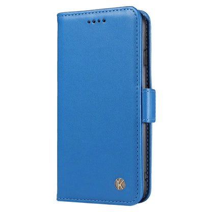YIKATU YK-003 For Realme Narzo 70 5G / Narzo 70 Pro 5G / P1 5G / 12 4G / 12+ 5G Case Wallet Stand Leather Phone Cover Side Buckle