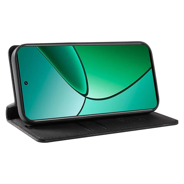 YIKATU YK-004 For Realme Narzo 70 5G  /  Narzo 70 Pro 5G  /  P1 5G  /  12 4G  /  12+ 5G Case Leather Skin-Touch Phone Cover Magnetic Auto-Absorbed