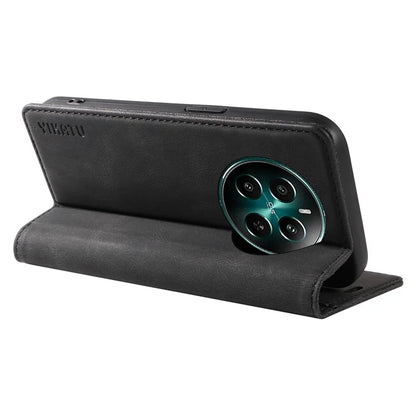 YIKATU YK-004 For Realme Narzo 70 5G  /  Narzo 70 Pro 5G  /  P1 5G  /  12 4G  /  12+ 5G Case Leather Skin-Touch Phone Cover Magnetic Auto-Absorbed