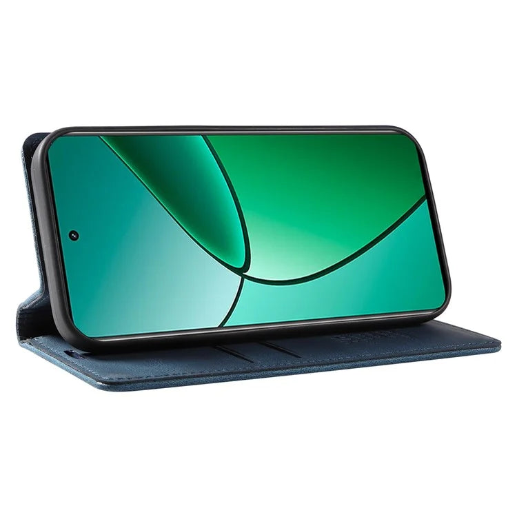 YIKATU YK-004 For Realme Narzo 70 5G  /  Narzo 70 Pro 5G  /  P1 5G  /  12 4G  /  12+ 5G Case Leather Skin-Touch Phone Cover Magnetic Auto-Absorbed