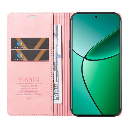 YIKATU YK-004 For Realme Narzo 70 5G  /  Narzo 70 Pro 5G  /  P1 5G  /  12 4G  /  12+ 5G Case Leather Skin-Touch Phone Cover Magnetic Auto-Absorbed