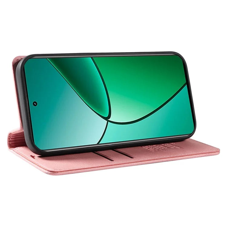 YIKATU YK-004 For Realme Narzo 70 5G  /  Narzo 70 Pro 5G  /  P1 5G  /  12 4G  /  12+ 5G Case Leather Skin-Touch Phone Cover Magnetic Auto-Absorbed