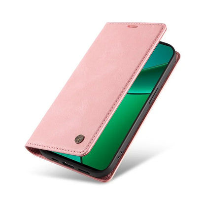 YIKATU YK-004 For Realme Narzo 70 5G  /  Narzo 70 Pro 5G  /  P1 5G  /  12 4G  /  12+ 5G Case Leather Skin-Touch Phone Cover Magnetic Auto-Absorbed