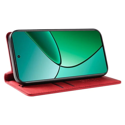YIKATU YK-004 For Realme Narzo 70 5G  /  Narzo 70 Pro 5G  /  P1 5G  /  12 4G  /  12+ 5G Case Leather Skin-Touch Phone Cover Magnetic Auto-Absorbed