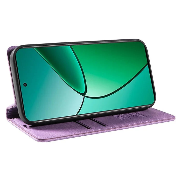 YIKATU YK-004 For Realme Narzo 70 5G  /  Narzo 70 Pro 5G  /  P1 5G  /  12 4G  /  12+ 5G Case Leather Skin-Touch Phone Cover Magnetic Auto-Absorbed