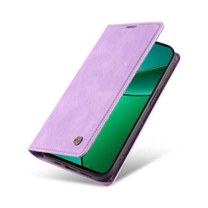 YIKATU YK-004 For Realme Narzo 70 5G  /  Narzo 70 Pro 5G  /  P1 5G  /  12 4G  /  12+ 5G Case Leather Skin-Touch Phone Cover Magnetic Auto-Absorbed