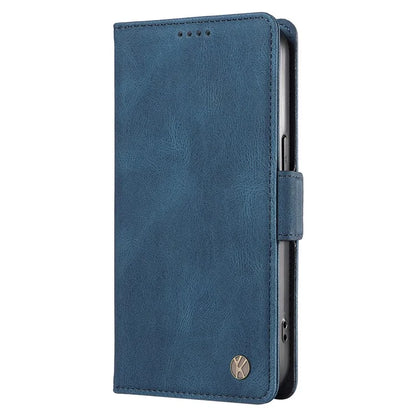 YIKATU YK-005 For Realme Narzo 70 5G / Narzo 70 Pro 5G / P1 5G / 12 4G / 12+ 5G Case PU Leather Wallet Phone Cover Skin Touch Feeling