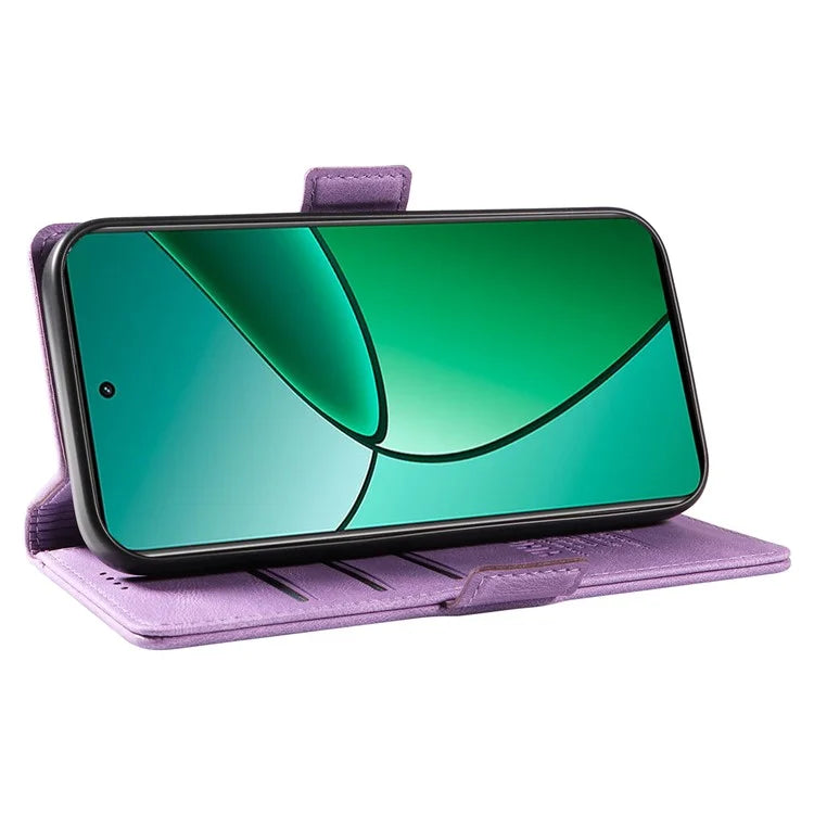 YIKATU YK-005 For Realme Narzo 70 5G / Narzo 70 Pro 5G / P1 5G / 12 4G / 12+ 5G Case PU Leather Wallet Phone Cover Skin Touch Feeling