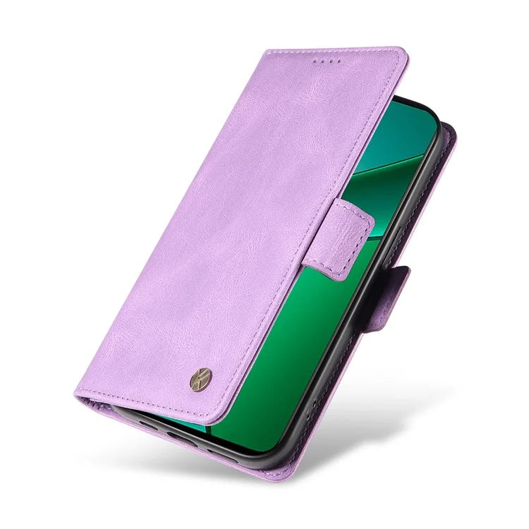 YIKATU YK-005 For Realme Narzo 70 5G / Narzo 70 Pro 5G / P1 5G / 12 4G / 12+ 5G Case PU Leather Wallet Phone Cover Skin Touch Feeling
