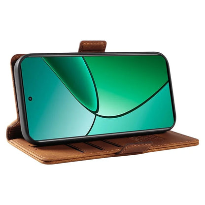 YIKATU YK-005 For Realme Narzo 70 5G / Narzo 70 Pro 5G / P1 5G / 12 4G / 12+ 5G Case PU Leather Wallet Phone Cover Skin Touch Feeling