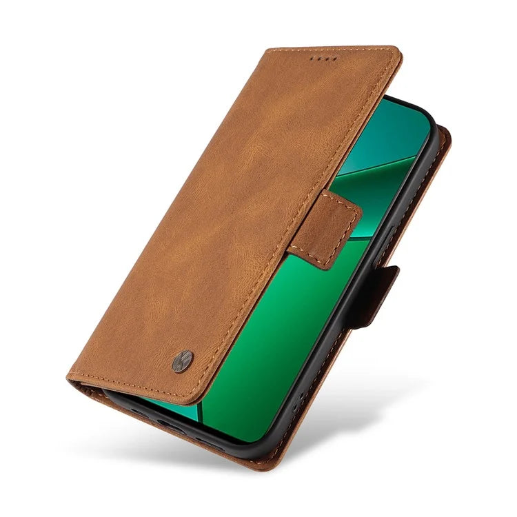 YIKATU YK-005 For Realme Narzo 70 5G / Narzo 70 Pro 5G / P1 5G / 12 4G / 12+ 5G Case PU Leather Wallet Phone Cover Skin Touch Feeling