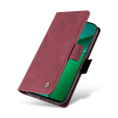 YIKATU YK-005 For Realme Narzo 70 5G / Narzo 70 Pro 5G / P1 5G / 12 4G / 12+ 5G Case PU Leather Wallet Phone Cover Skin Touch Feeling