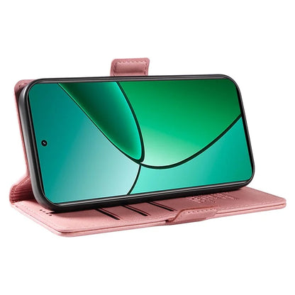 YIKATU YK-005 For Realme Narzo 70 5G / Narzo 70 Pro 5G / P1 5G / 12 4G / 12+ 5G Case PU Leather Wallet Phone Cover Skin Touch Feeling