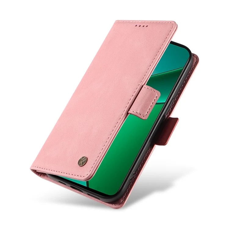 YIKATU YK-005 For Realme Narzo 70 5G / Narzo 70 Pro 5G / P1 5G / 12 4G / 12+ 5G Case PU Leather Wallet Phone Cover Skin Touch Feeling