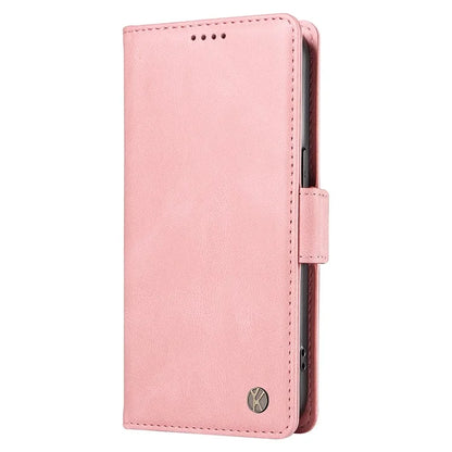YIKATU YK-005 For Realme Narzo 70 5G / Narzo 70 Pro 5G / P1 5G / 12 4G / 12+ 5G Case PU Leather Wallet Phone Cover Skin Touch Feeling