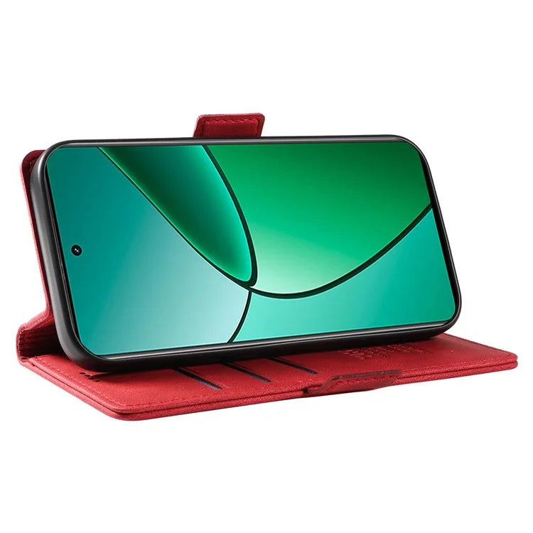 YIKATU YK-005 For Realme Narzo 70 5G / Narzo 70 Pro 5G / P1 5G / 12 4G / 12+ 5G Case PU Leather Wallet Phone Cover Skin Touch Feeling