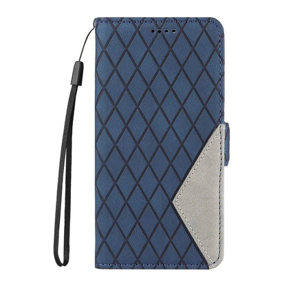 For Realme Narzo 70 5G / Narzo 70 Pro 5G / P1 5G / 12 4G / 12+ 5G Case Rhombus PU Leather Flip Wallet Phone Cover