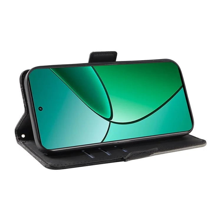 For Realme Narzo 70 5G / Narzo 70 Pro 5G / P1 5G / 12 4G / 12+ 5G Case Rhombus PU Leather Flip Wallet Phone Cover
